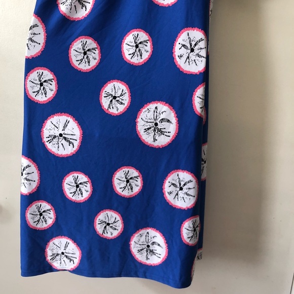 Boutique-Tracy Negoshian Tammy Sandy dollars dress - Picture 6 of 8